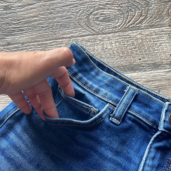 LC, LAUREN CONRAD HIGH RISE CUT OFF SHORTS, 2 - Picture 4 of 12